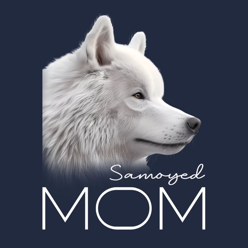 Samoyed Mama