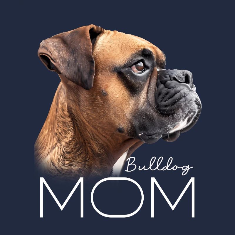 Maman bouledogue