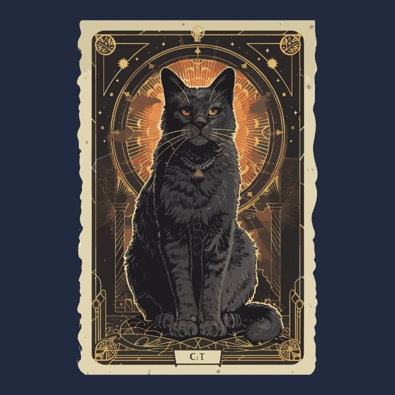 Tarot de la déesse du chat