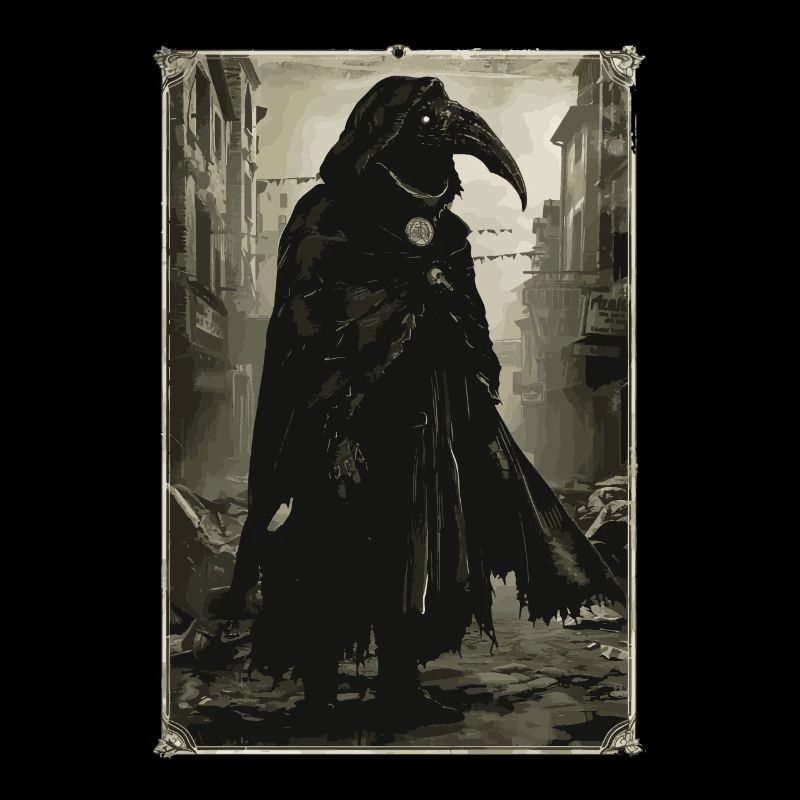 Pest Arzt Tarot