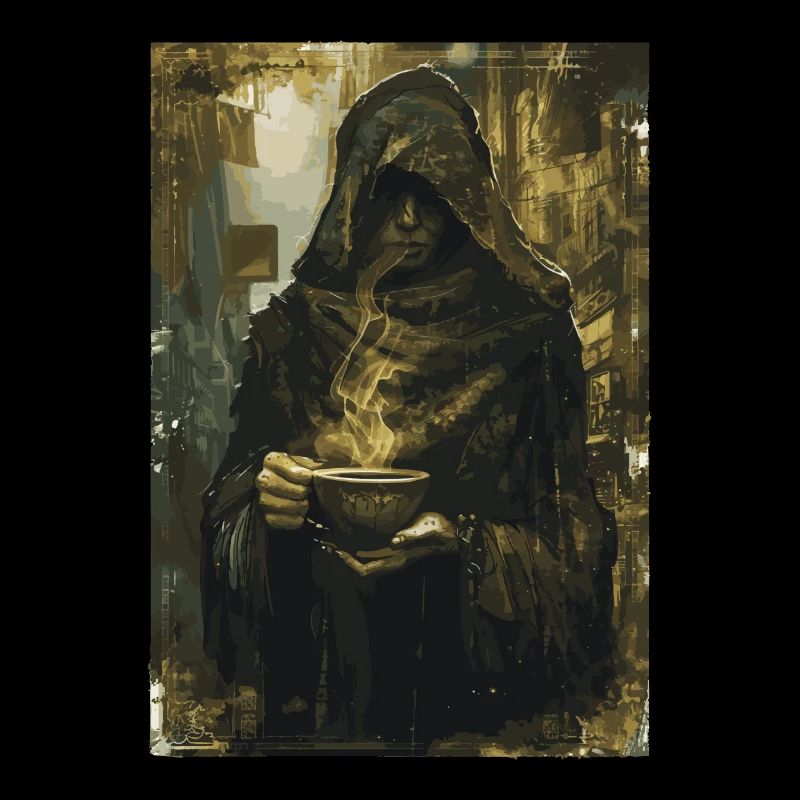 The Coffee Drinker Tarot