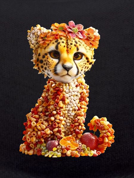 Muesli guépard