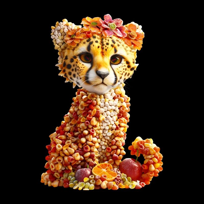 Muesli guépard