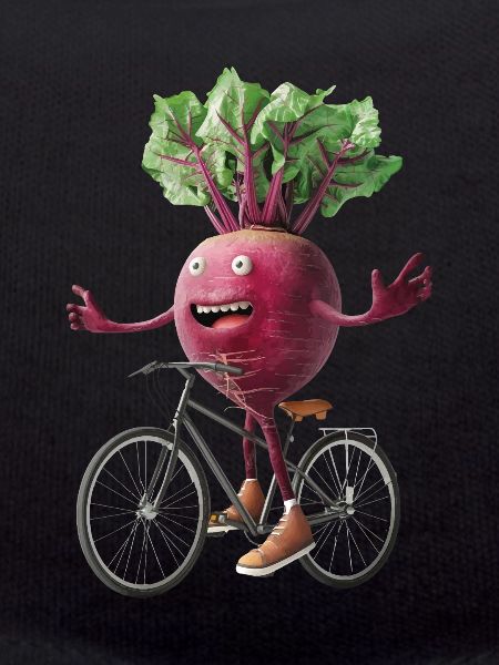 Beetroot Bicycle