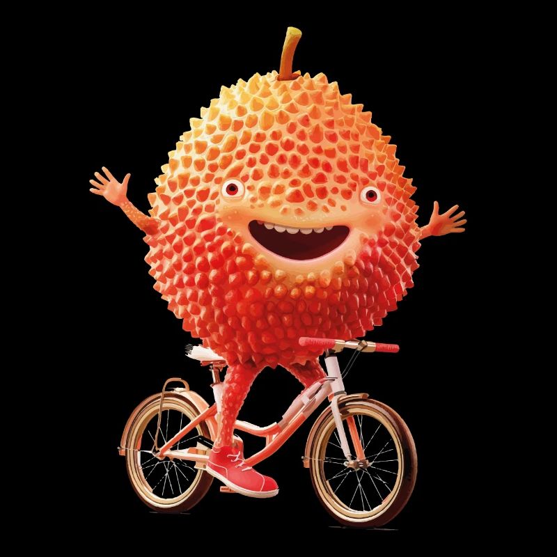 Vélo Lychee