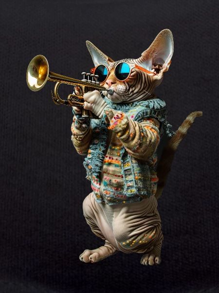 Devon Rex Trumpet