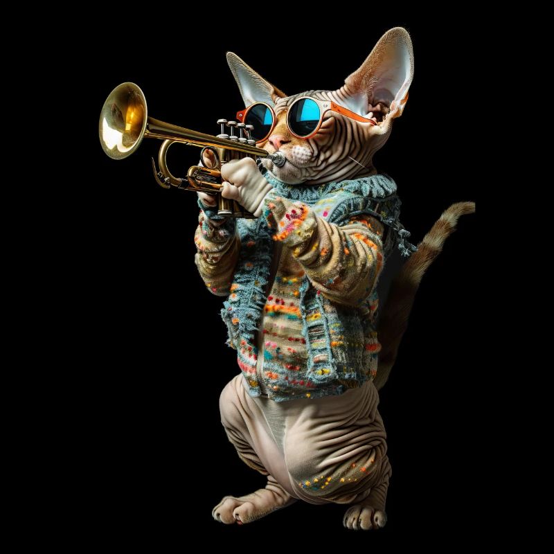Devon Rex Trompete