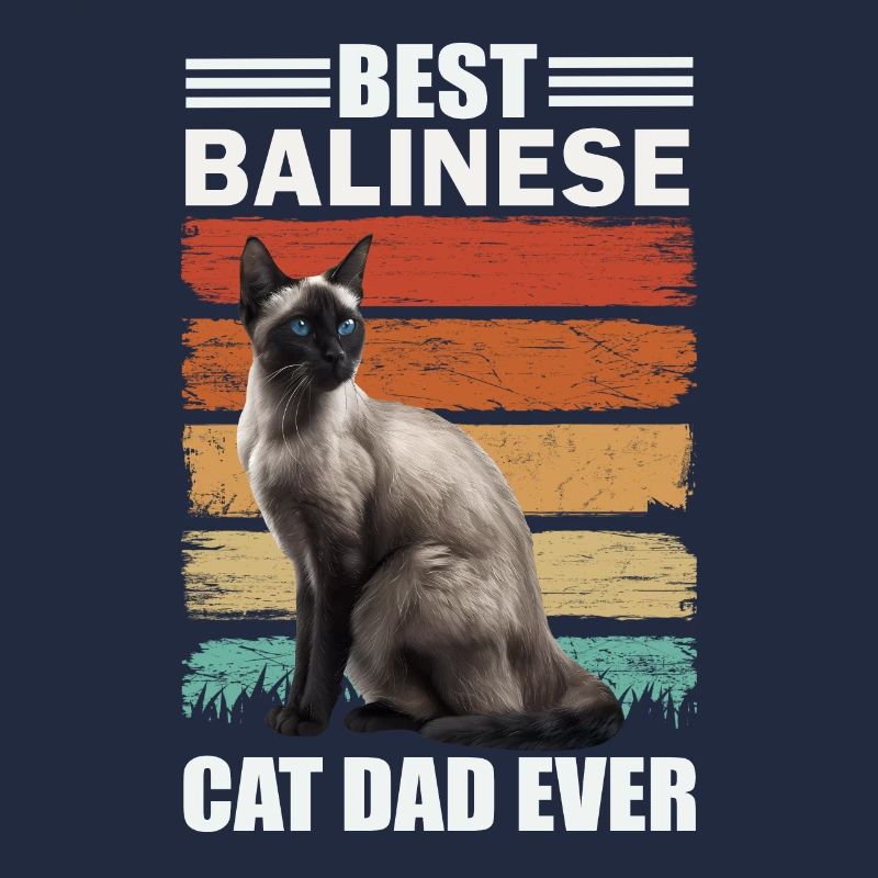 Papa chat balinais