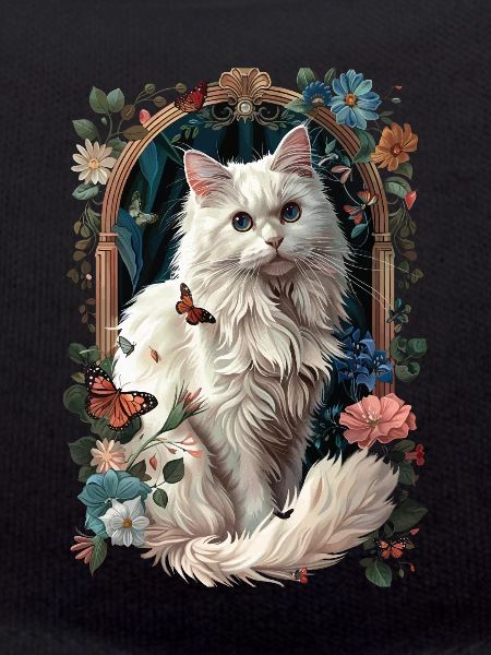 Chat angora turc
