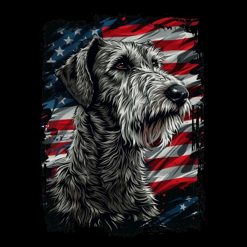 Irish Wolfhound, Amérique États-Unis
