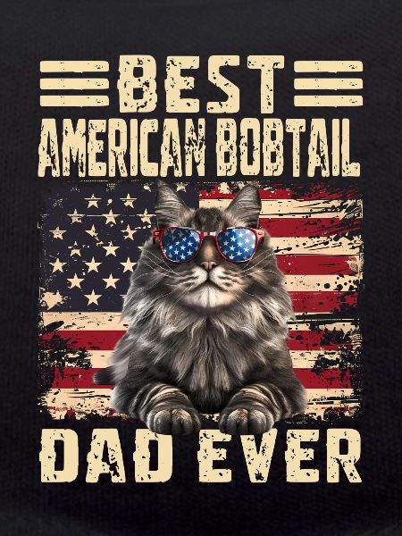 American Bobtail Dad