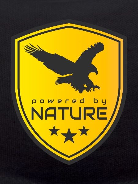POWERED BY NATURE