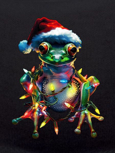 Frog Christmas