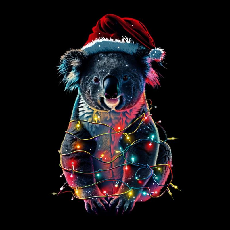 Koala Weihnachten