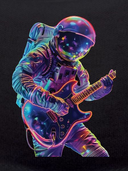 Astronaut Guitar