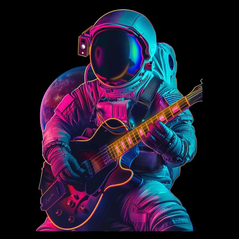 Astronaut Gitarre