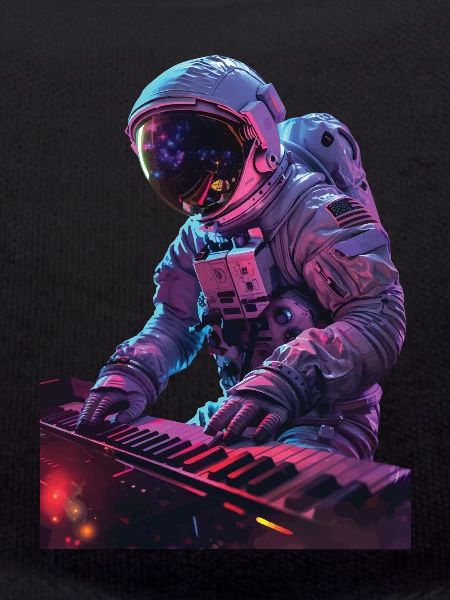 Astronaut Piano