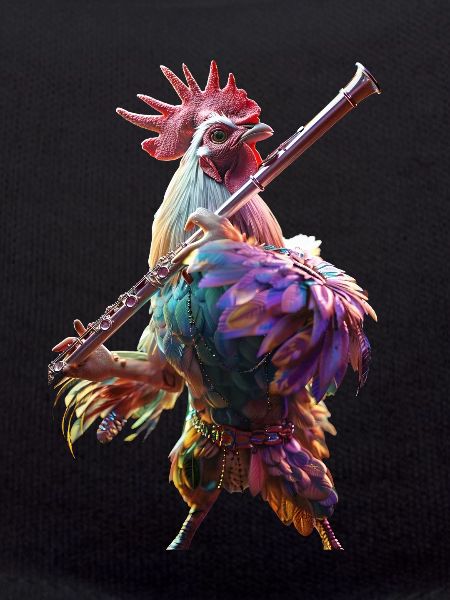 Flûte de coq