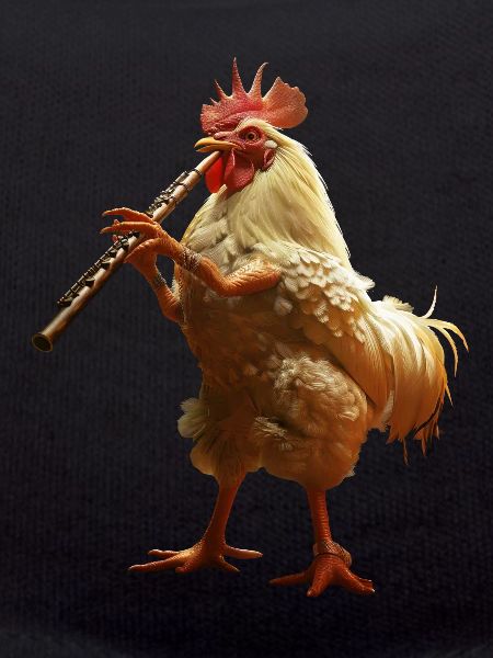 Rooster Flute