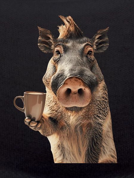Warzenschwein Kaffee