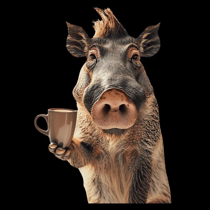 Warzenschwein Kaffee