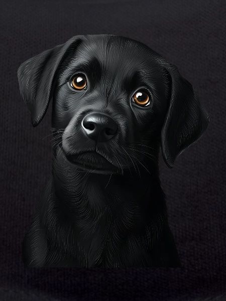Schwarzer Labrador
