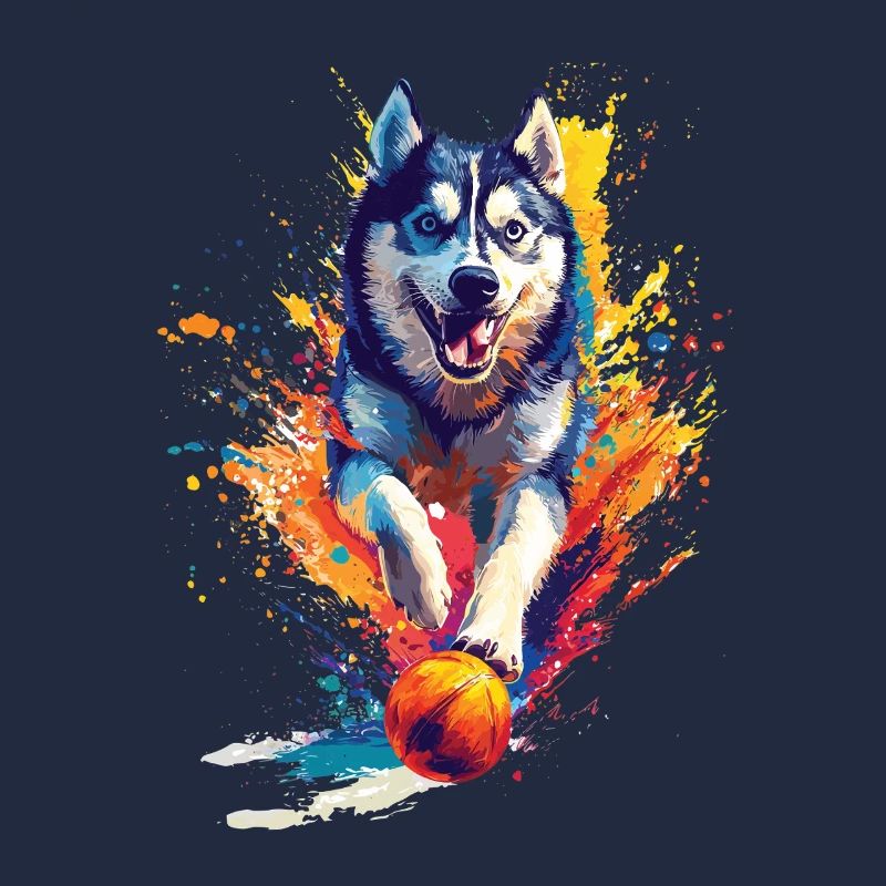 Sibirischer Husky