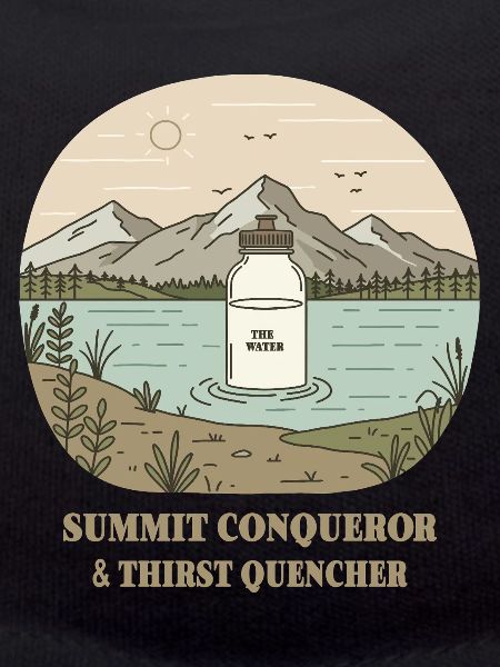 Summit hikers & thirst quenchers