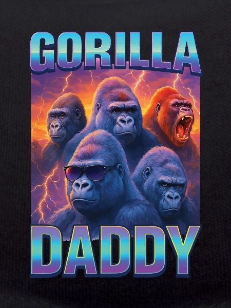Gorilla-Papa