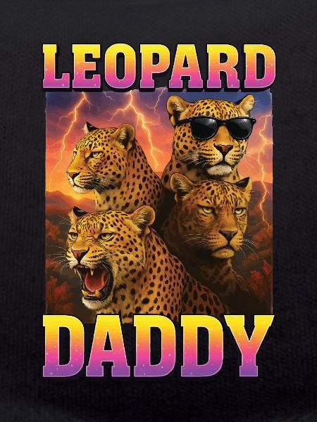 Leoparden-Papa