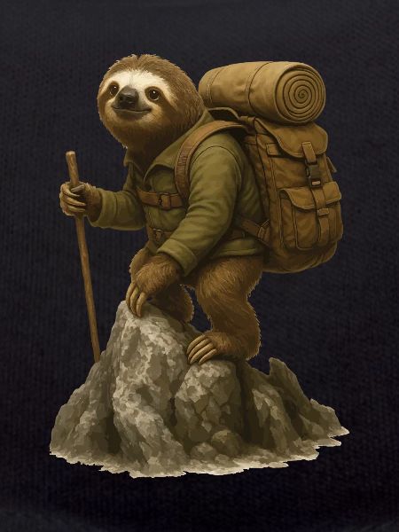 Sloth Hiking