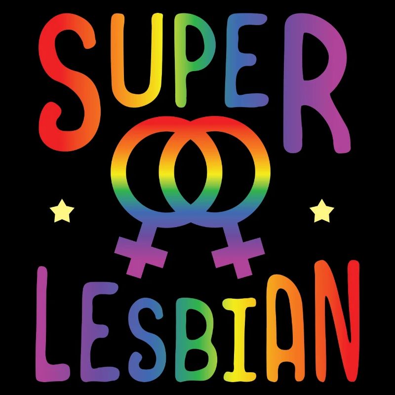 LGBT Gay Pride Lesbienne Super Lesbienne