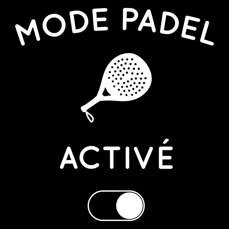 Cadeau padel - Mode padel activé