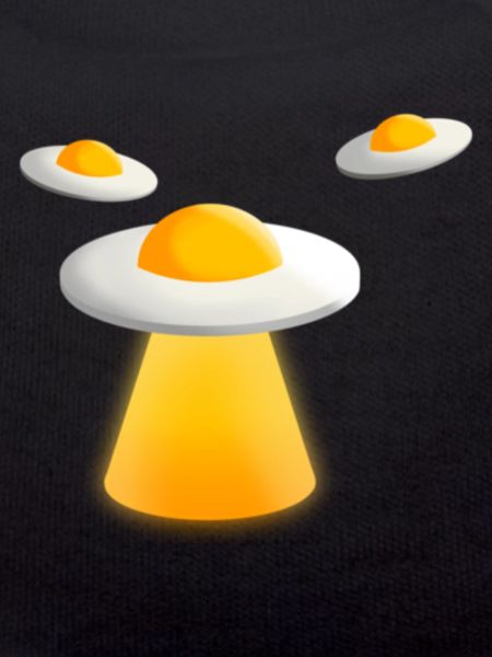 Unidentified fried egg