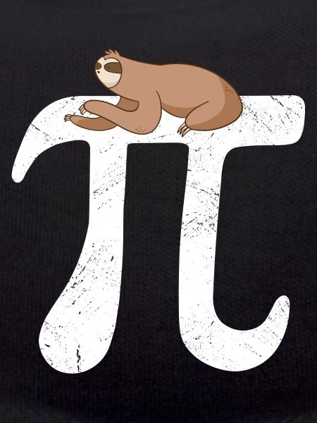 Math Sloth Pi