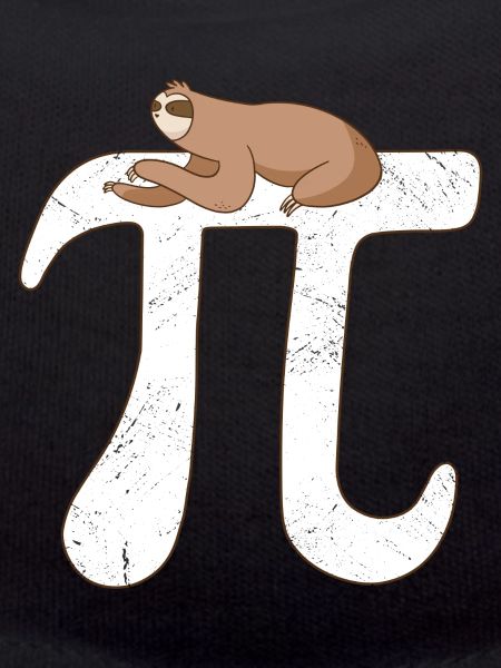 Math Sloth Pi