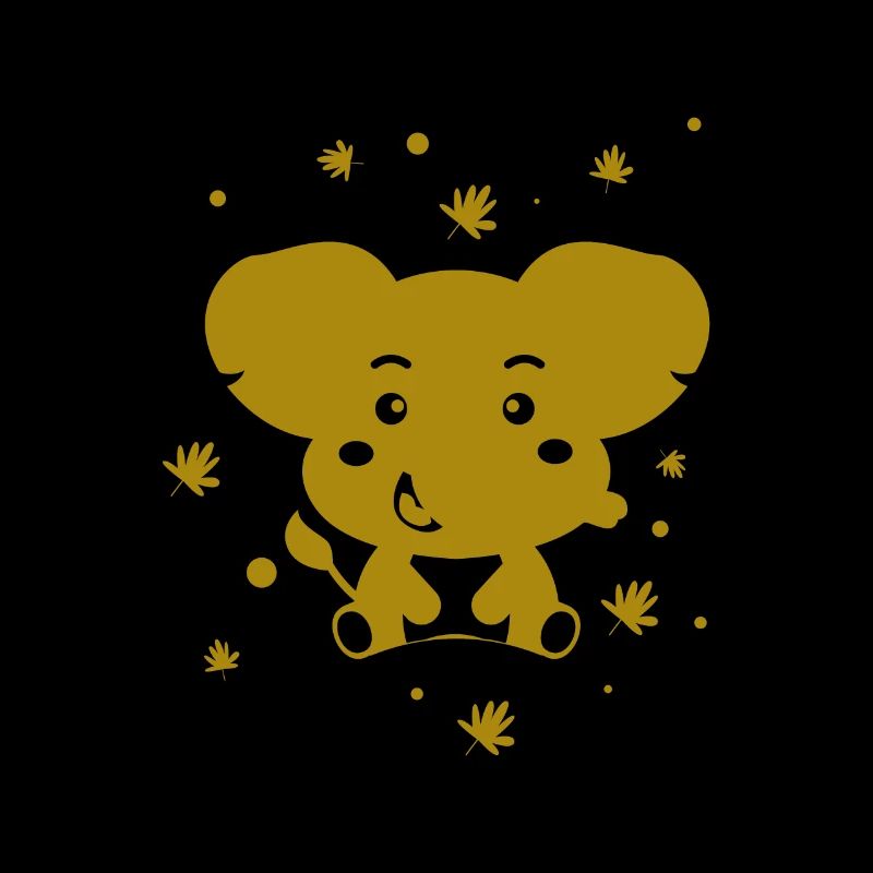 kleiner Elefant - Zootiere