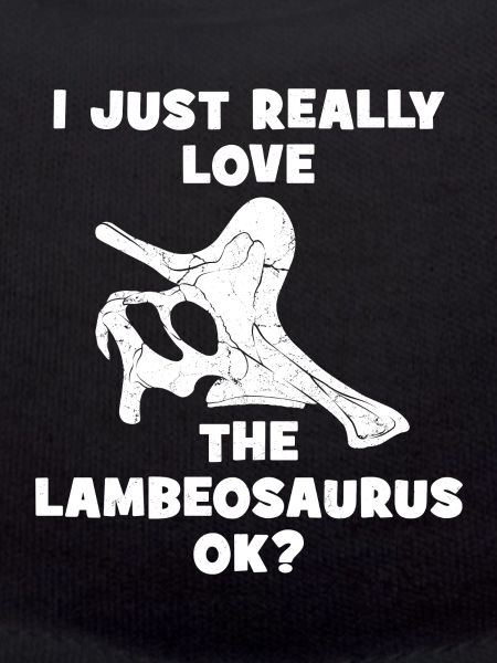 Crâne fossile de Lambeosaurus