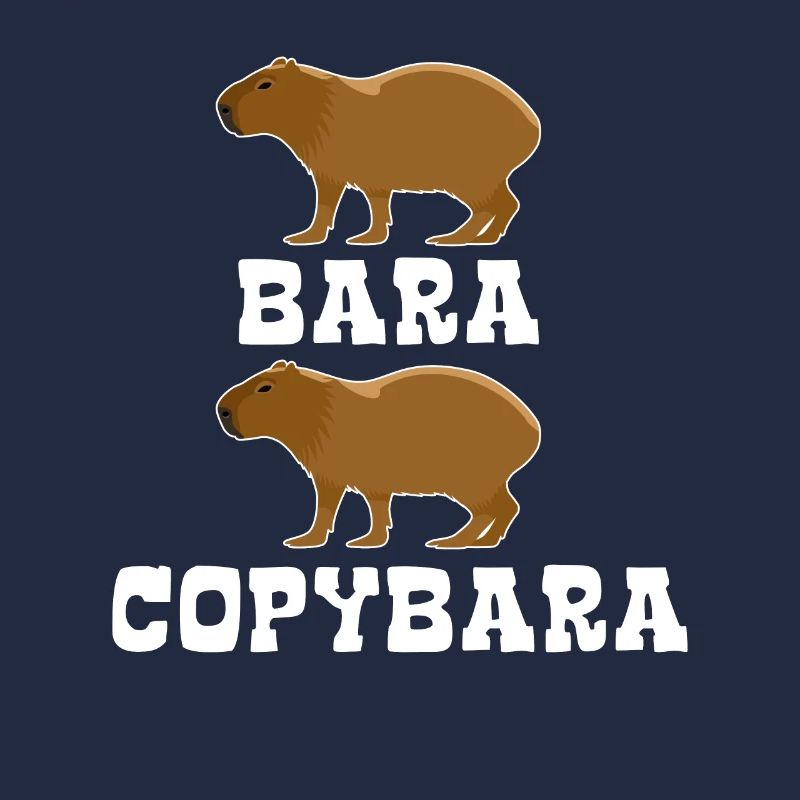 Copybara - Style de copie de mots Capybara
