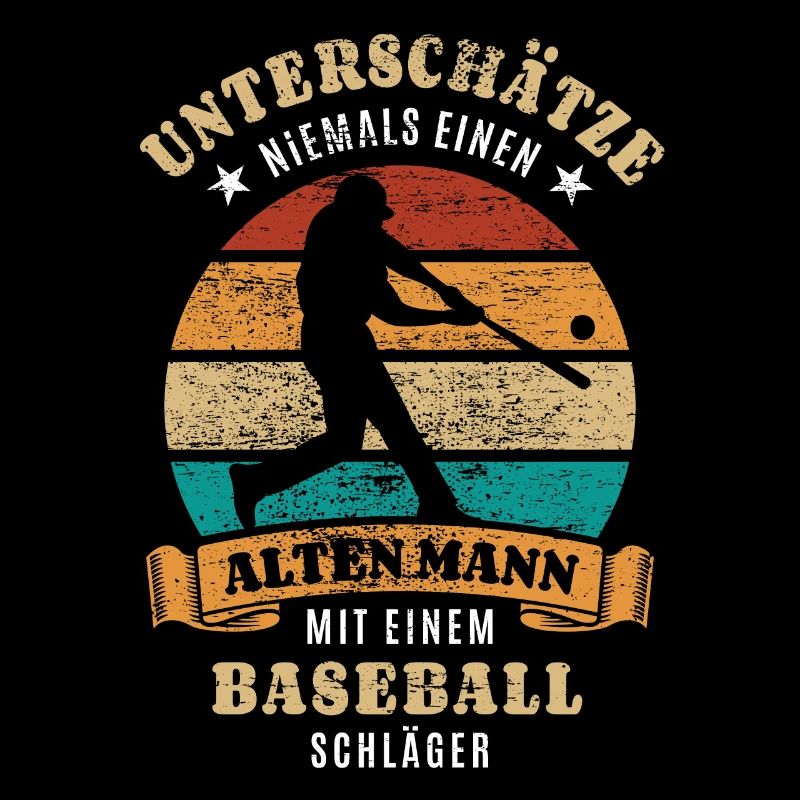 Unterschätze nie einen alten Mann - Baseball