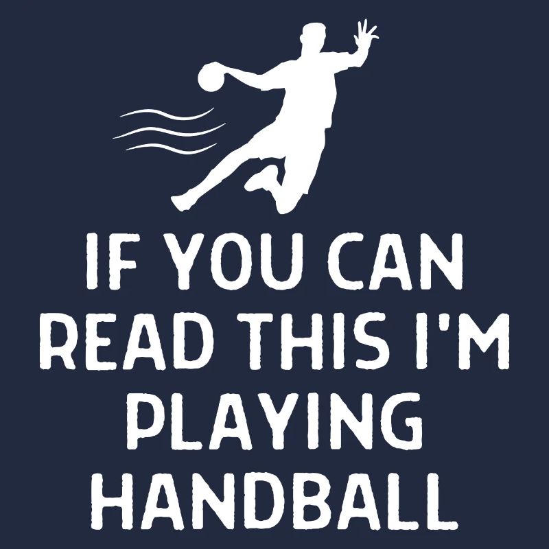 Handball Handballer Spruch Geschenk
