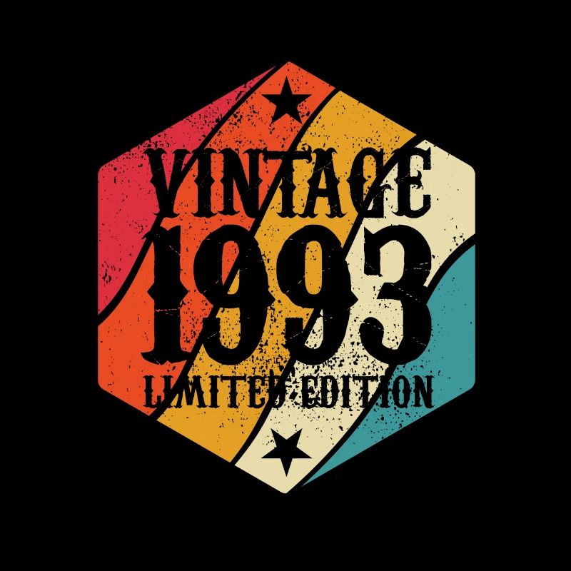 Vintage 1993 Limited Edition - Geschenk