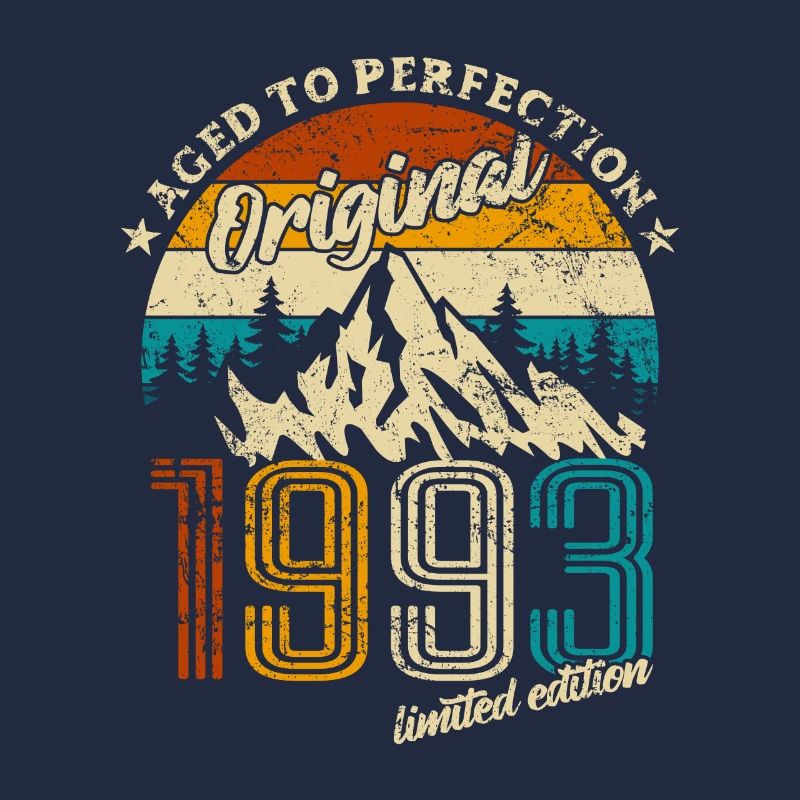 Original 1993 Limited Edition - Geschenk