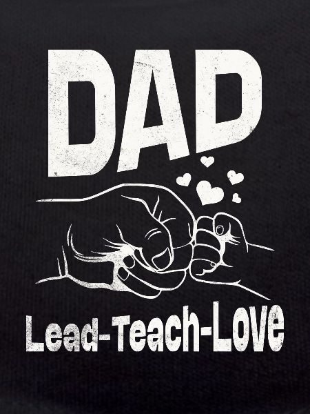 Dad Lead teach love