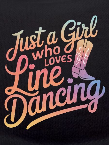 Line Dancing Dancing Dancers