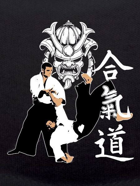 Aikido samurai mask