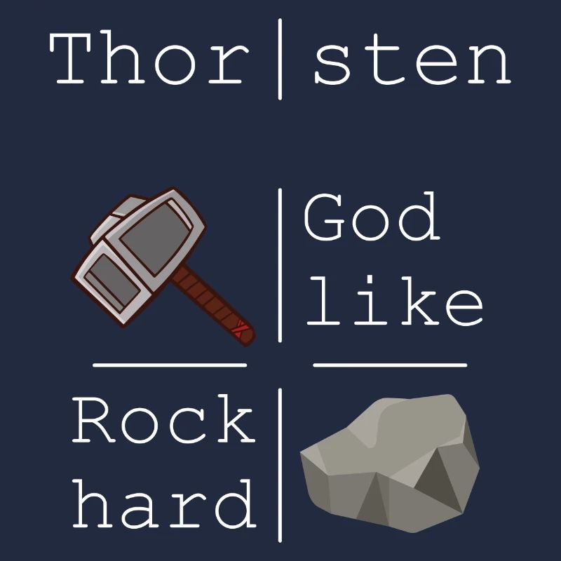 Idée de cadeau pour Thorsten Steinhart Divin