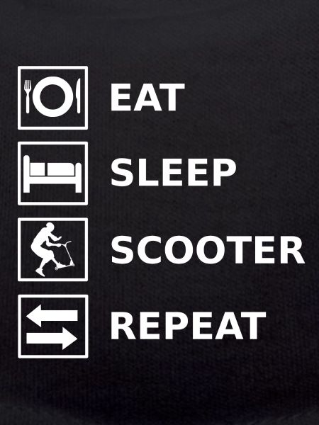 Manger Sleep Scooter Répéter