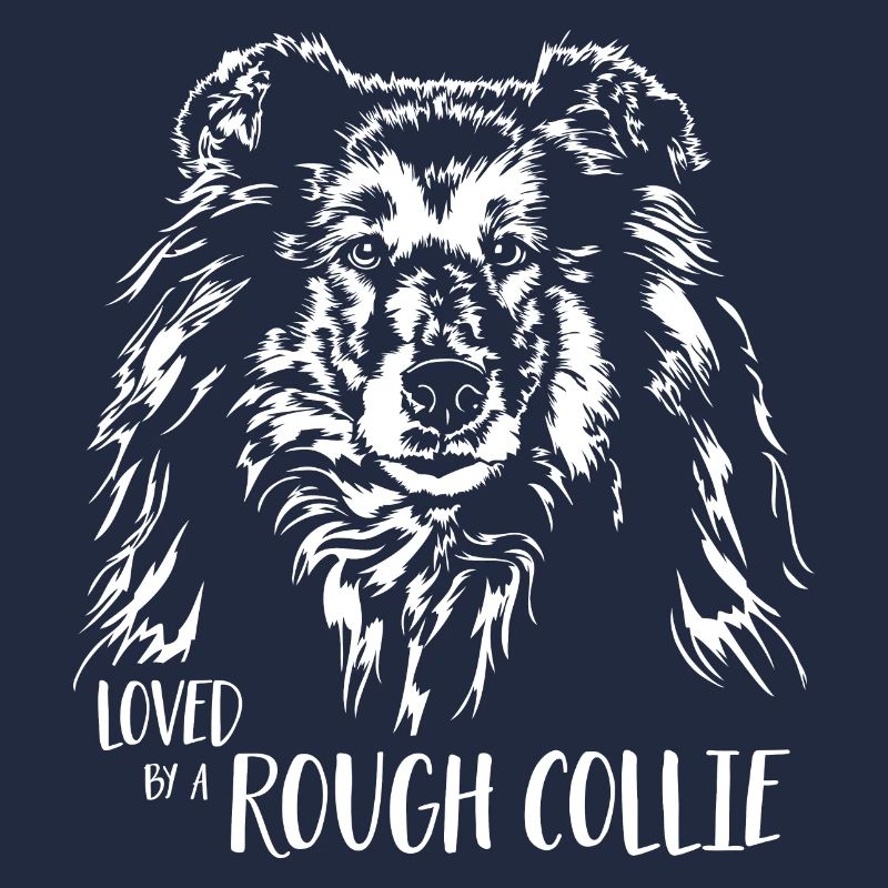 ROUGH COLLIE Hundespruch Hunde Spruch Hunde