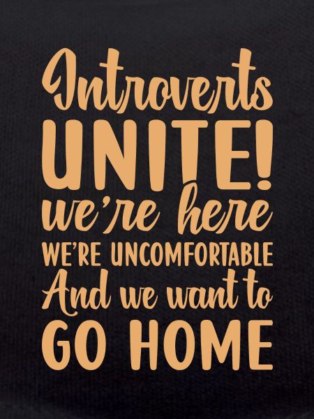 Introverted Shy Antisocial